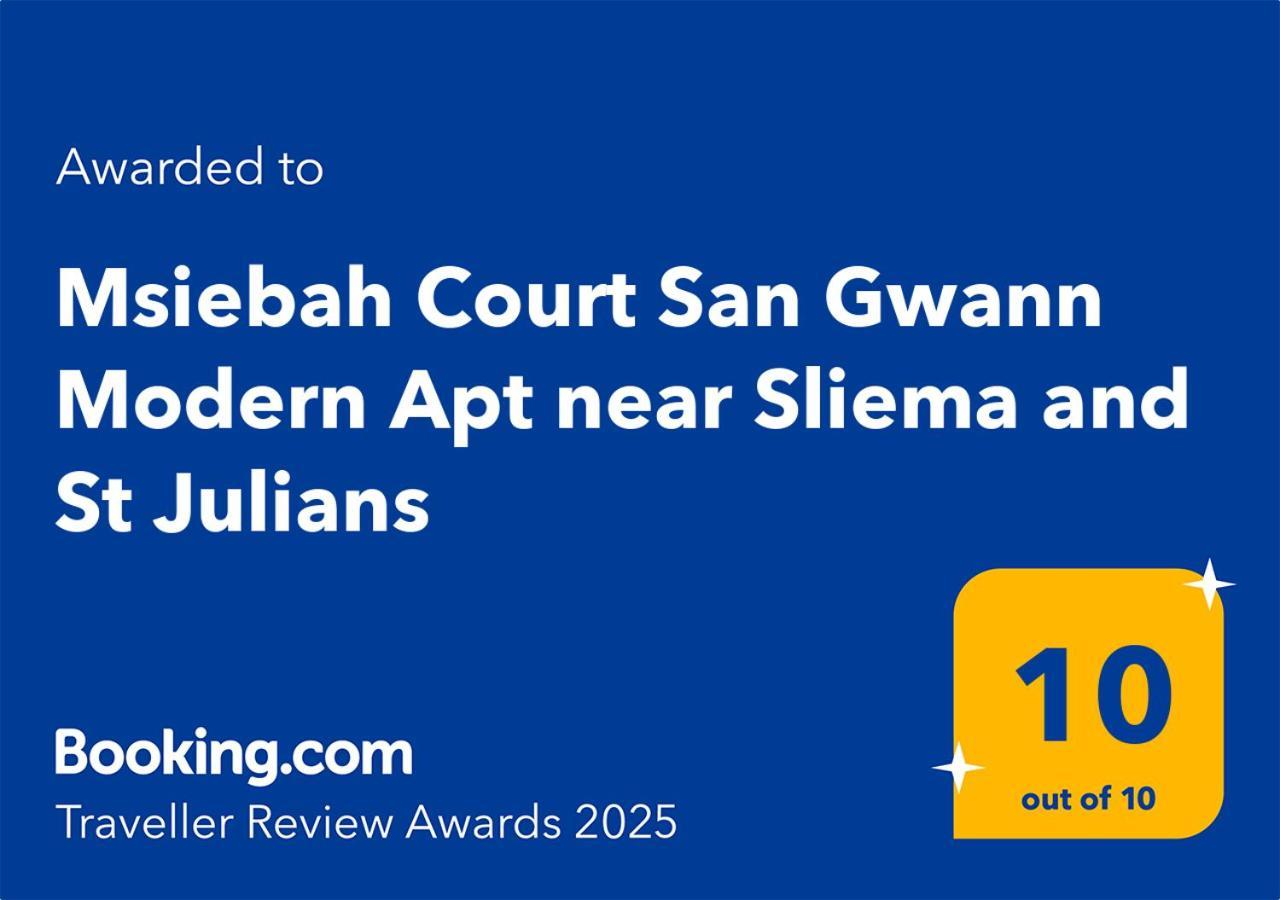 Msiebah Court Modern Near Sliema And St Julians