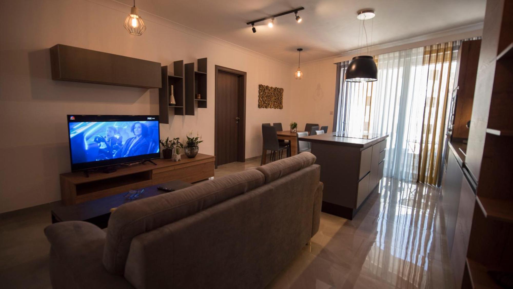 Msiebah Court Modern Near Sliema And St Julians Apartment